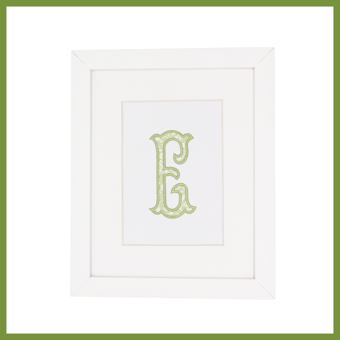 Small Applique Monogram