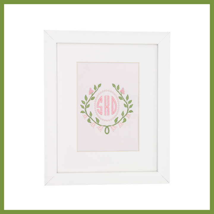 Wreath Monogram