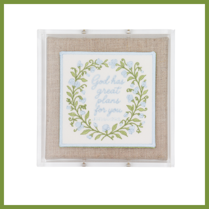 Jeremiah 29:11 Acrylic Shadowbox