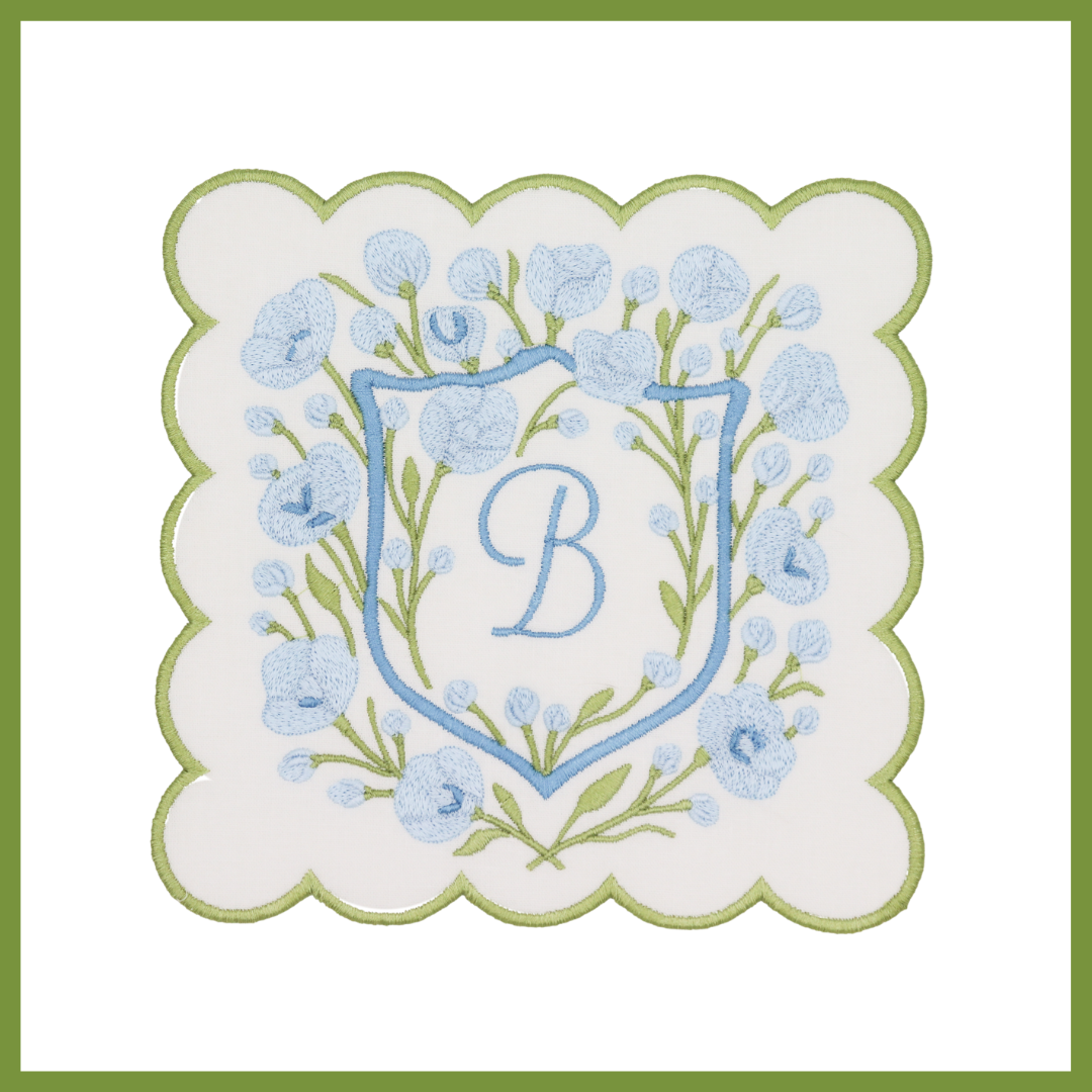 Floral Bunches Display Plaque