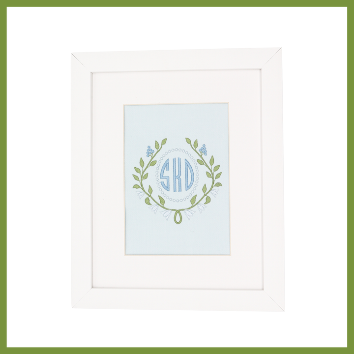 Wreath Monogram