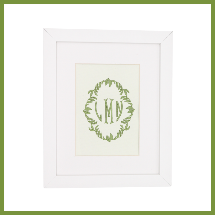Magnolia Crest Monogram