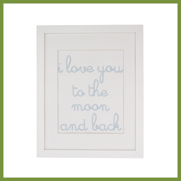 I Love You to The Moon and Back