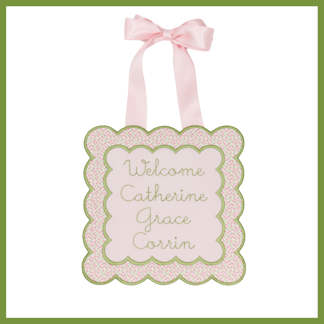 Deluxe Welcome Sign