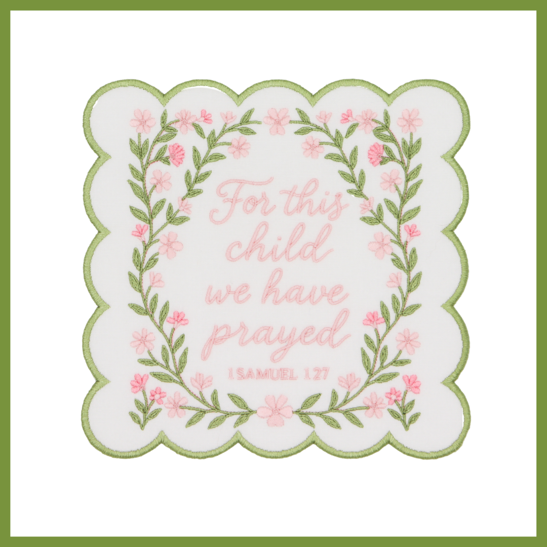 1 Samuel 1:27 Verse Display Plaque
