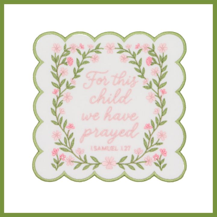 1 Samuel 1:27 Verse Display Plaque