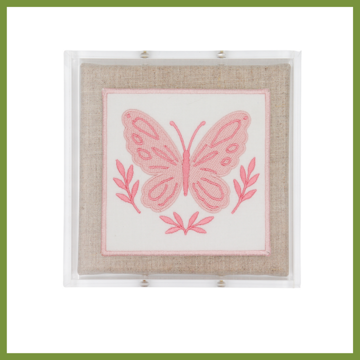 Butterfly Acrylic Shadowbox