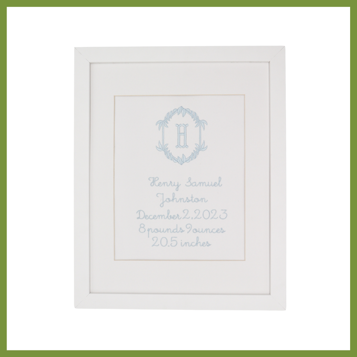 Magnolia Crest Birth Announcement