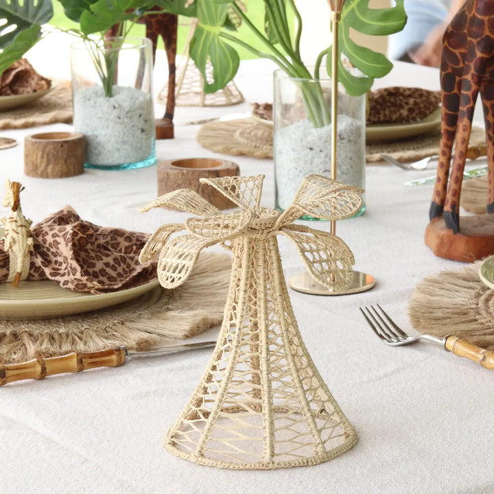 Palm Tree Candlestick