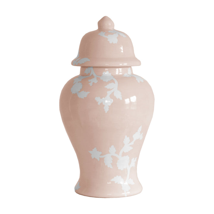 Chinoiserie Dreams Ginger Jars in Blush