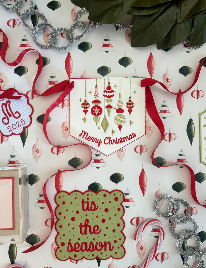 Tis The Season Display Plaque