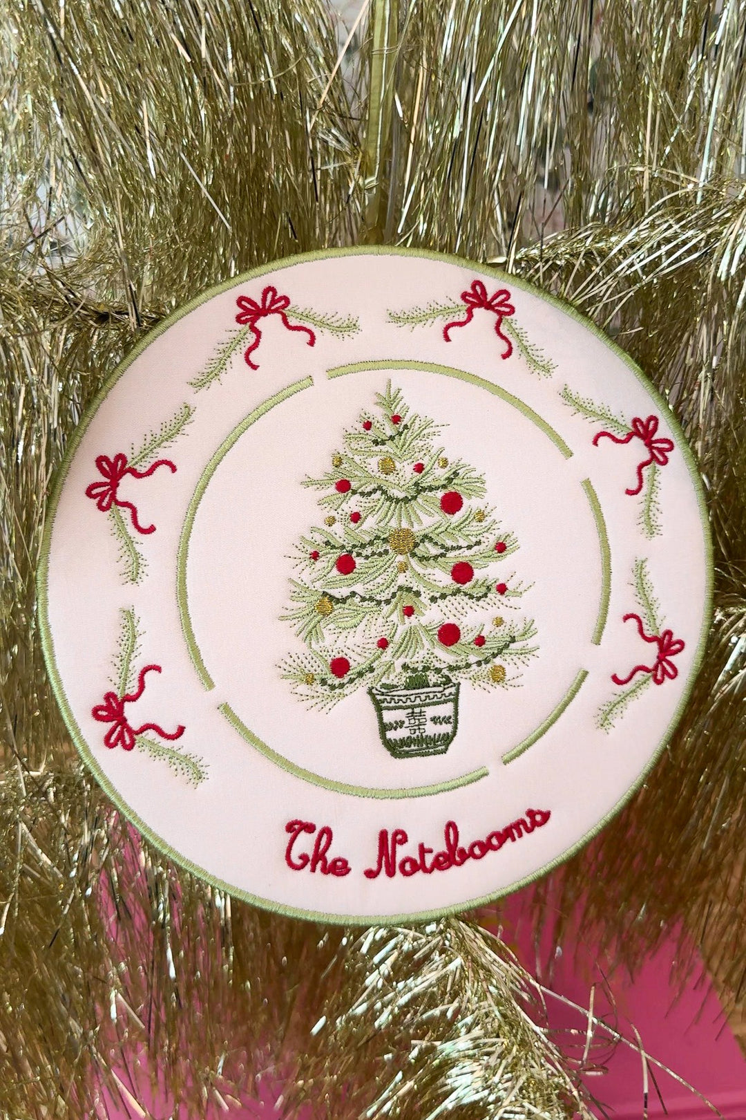 Heritage Christmas Display Plate