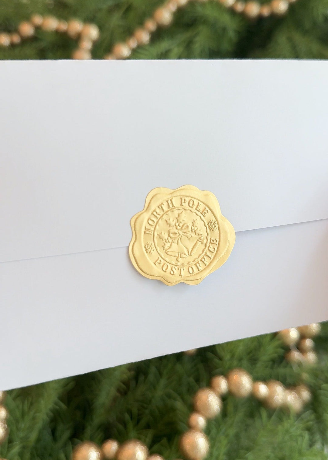 Bells Letters To Santa Envelope