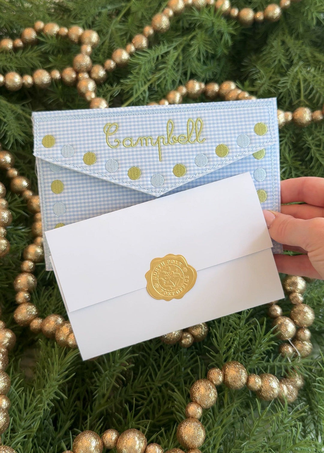 Bells Letters To Santa Envelope