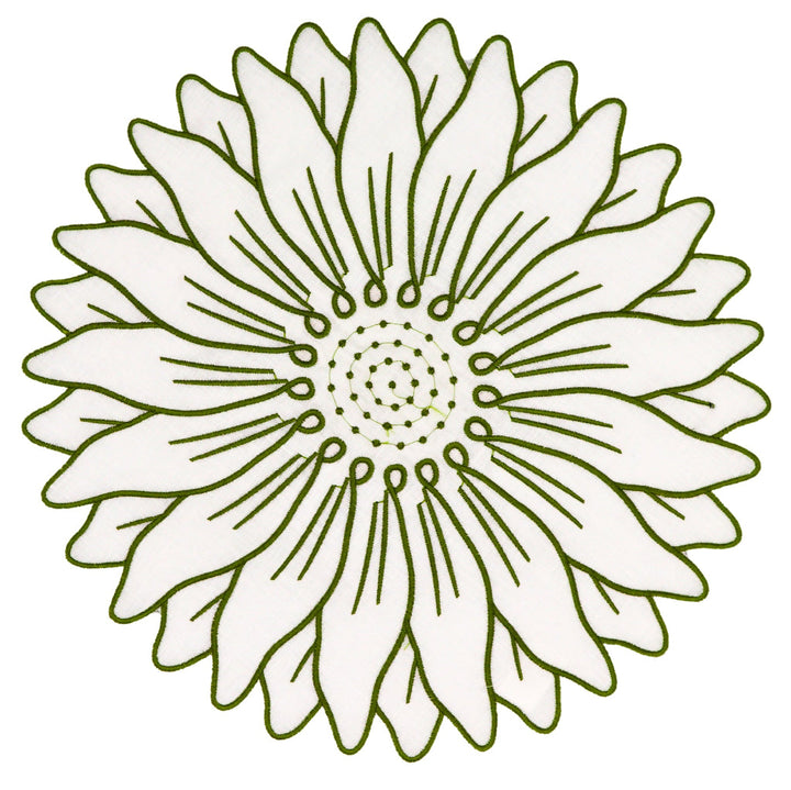 Olive Bloom Placemat - Set of 4