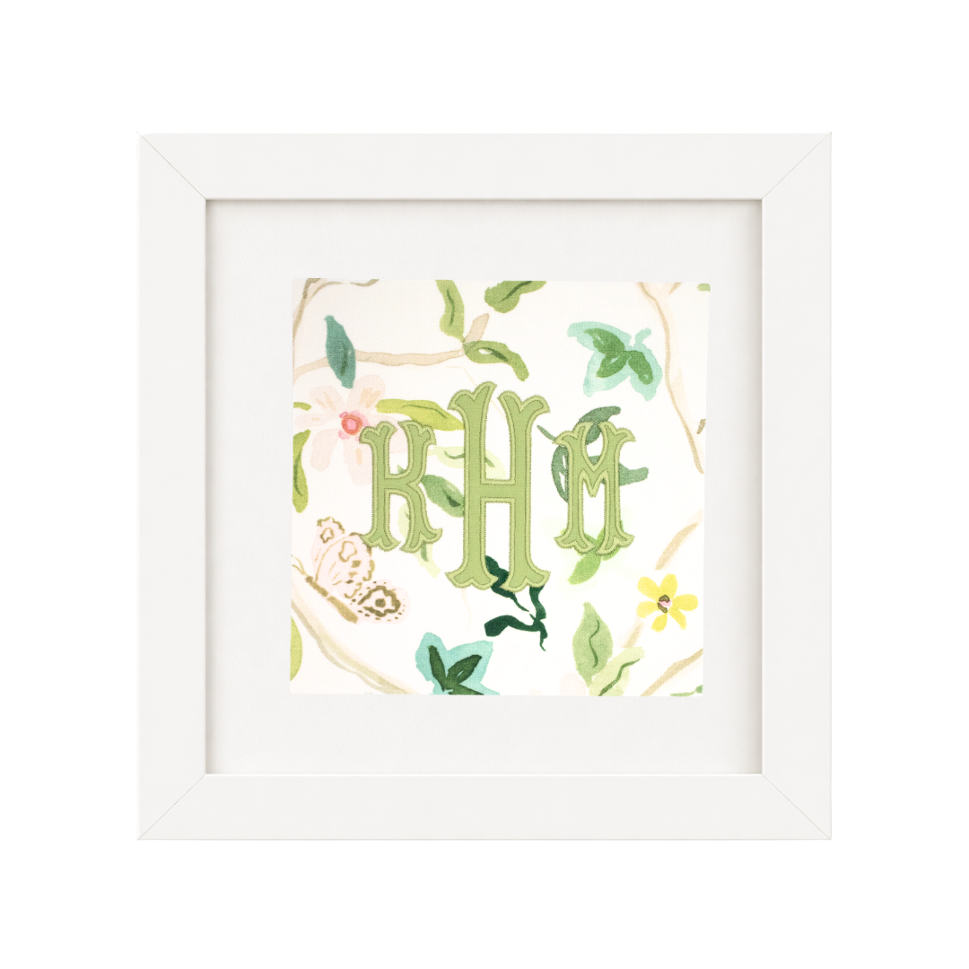 Evelyn Henson Fabric Monogram
