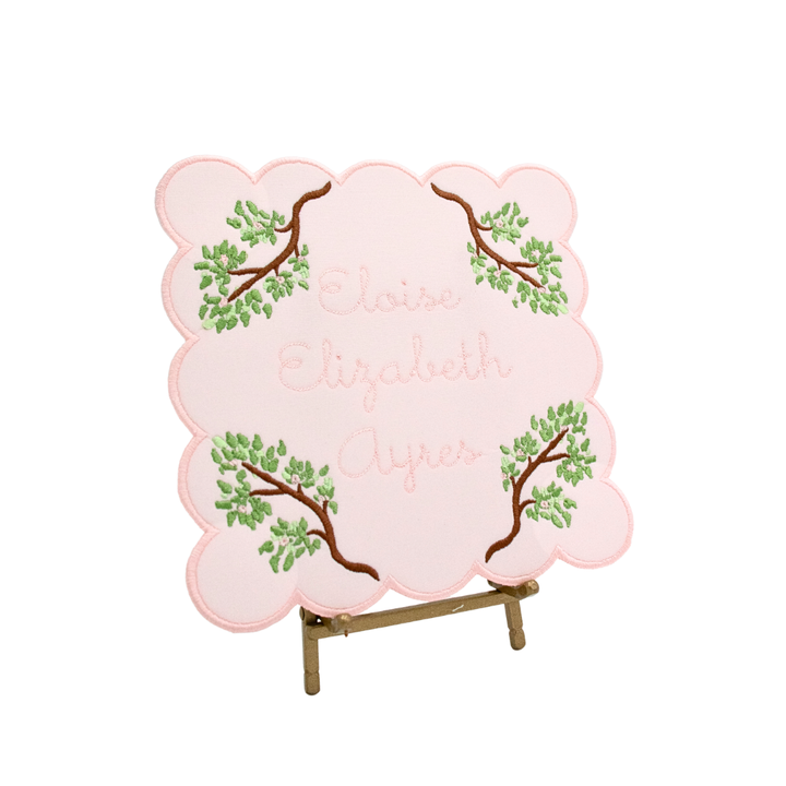 Swan Lake Branches Deluxe Name Sign