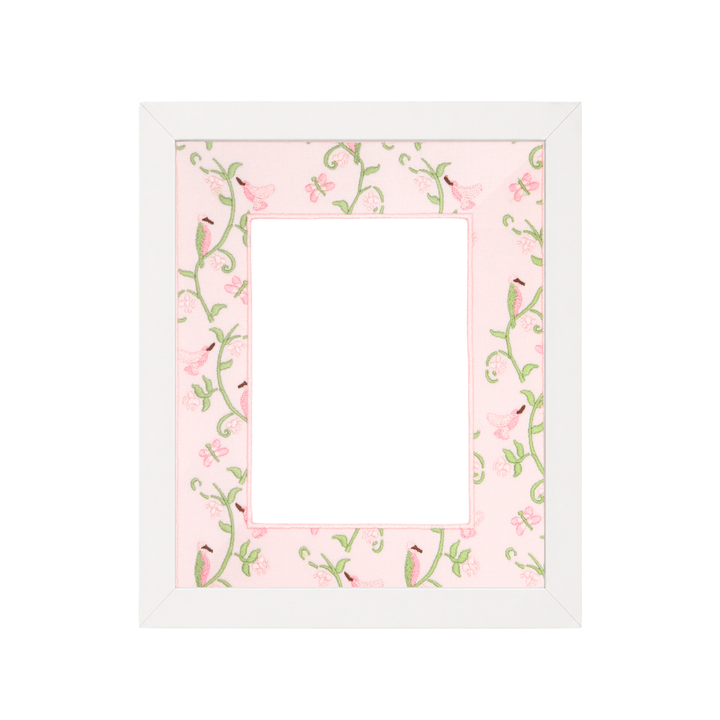 Chinoiserie Embroidered Photo Mat