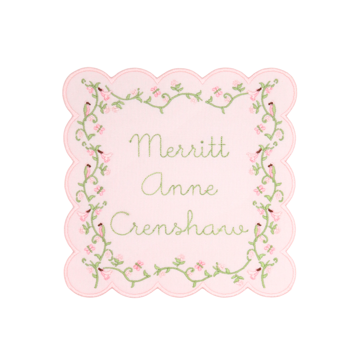 Chinoiserie Deluxe Name Sign