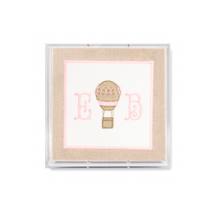 Hot Air Balloon Acrylic Shadowbox