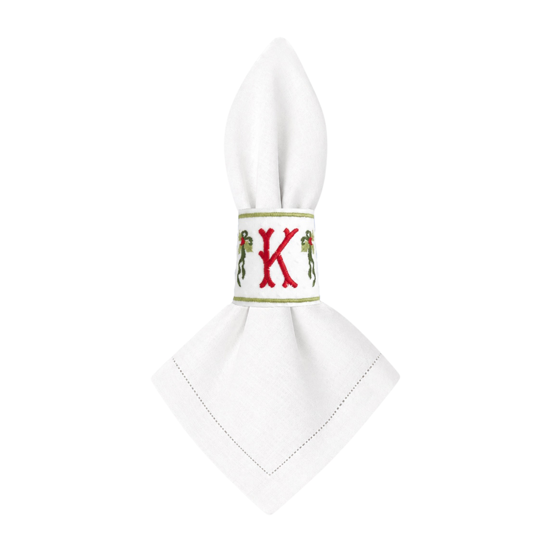 Holly Napkin Ring
