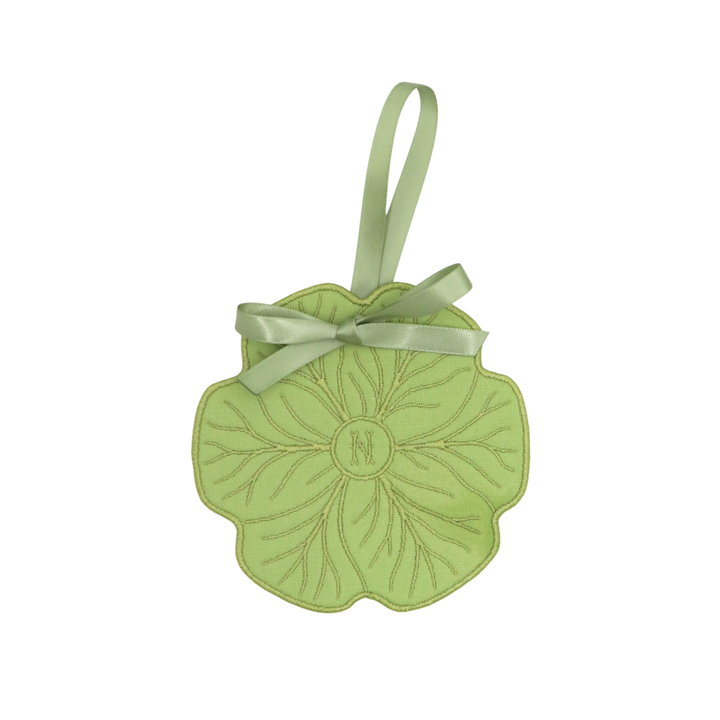 Cabbage Ware Display Plate Ornament