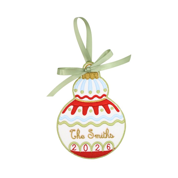 Personalized Bell Ornament