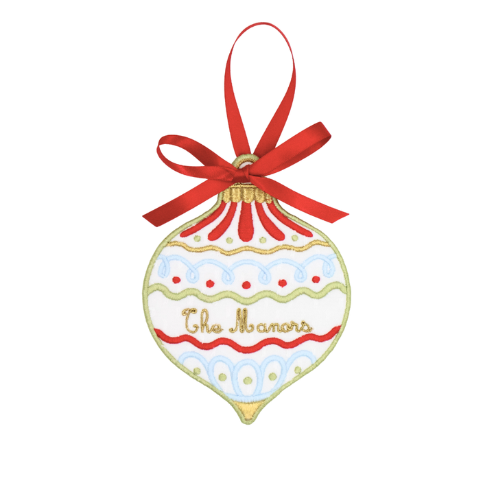 Personalized Drop Ornament