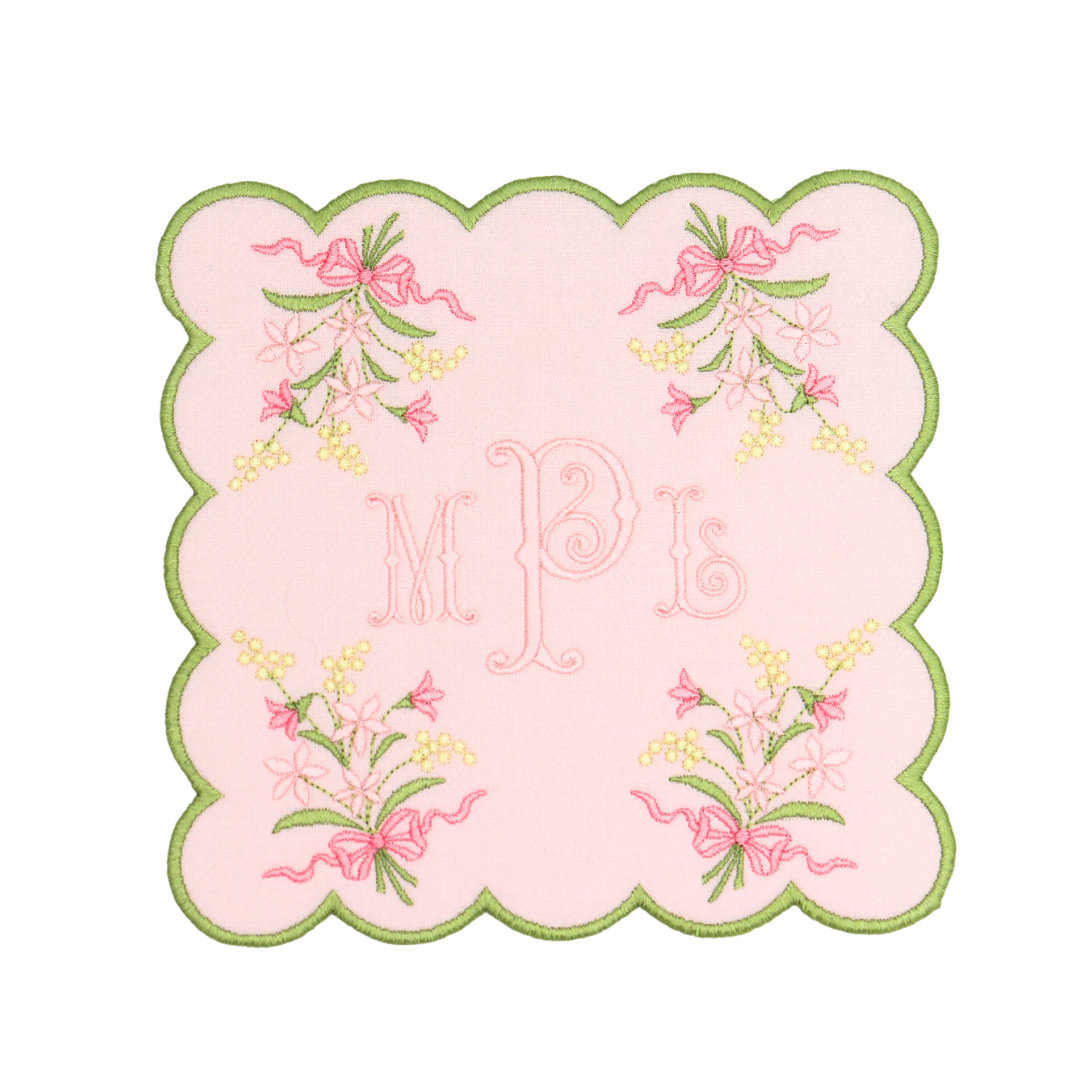 Floral Bouquet Display Plaque