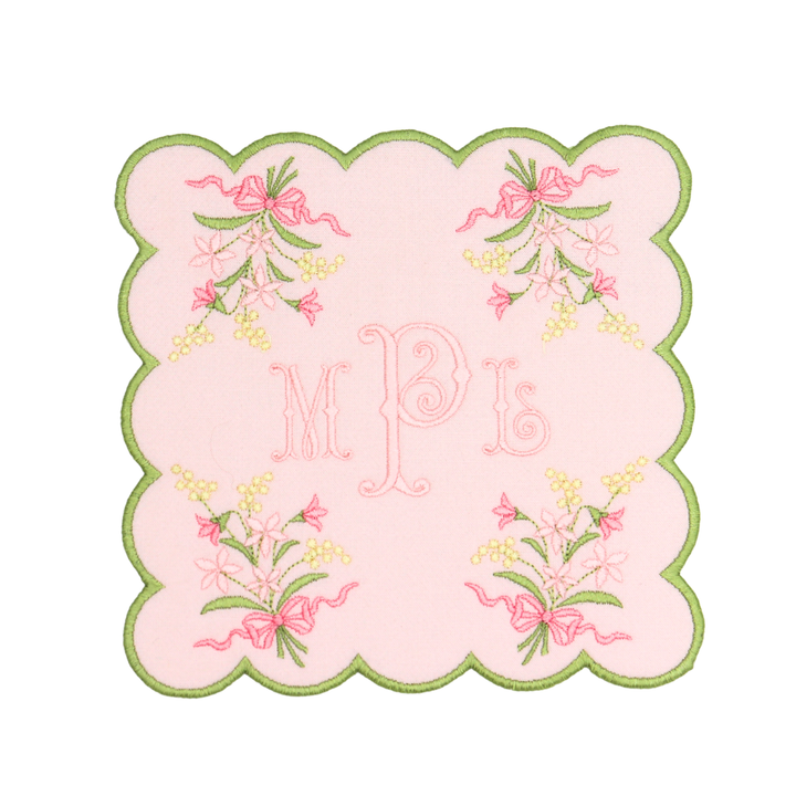 Floral Bouquet Display Plaque
