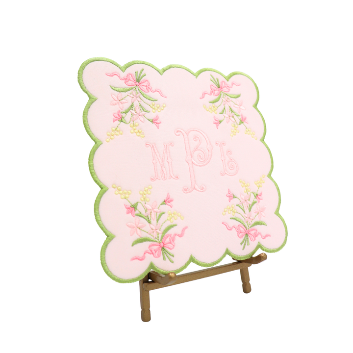 Floral Bouquet Display Plaque