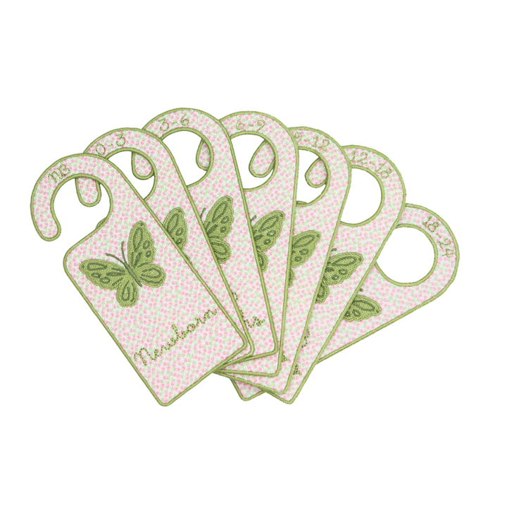 Butterfly Monthly Closet Dividers