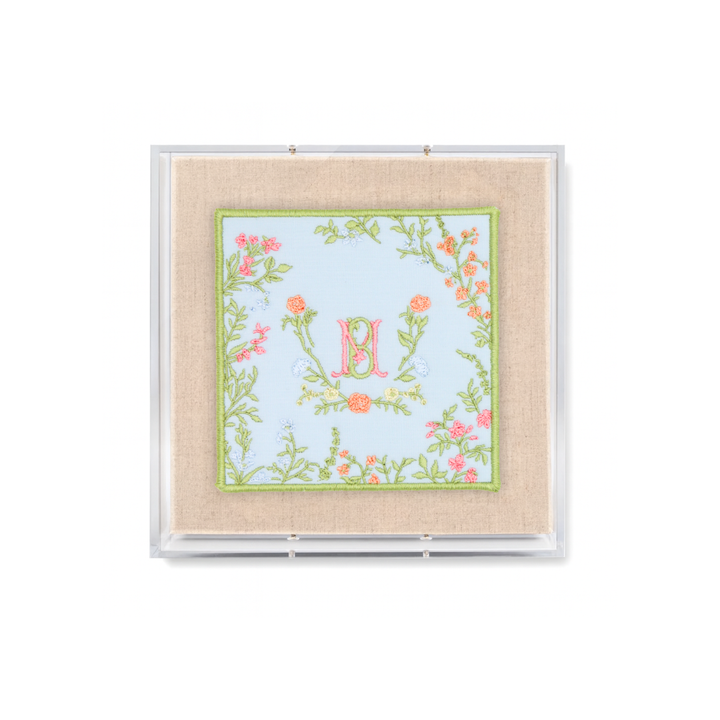 Custom Wedding CrestAcrylic Shadowbox