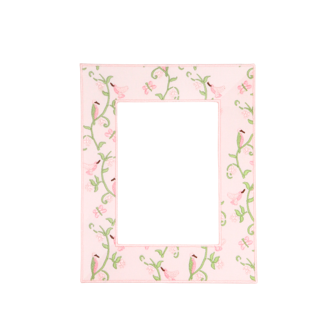 Chinoiserie Embroidered Photo Mat