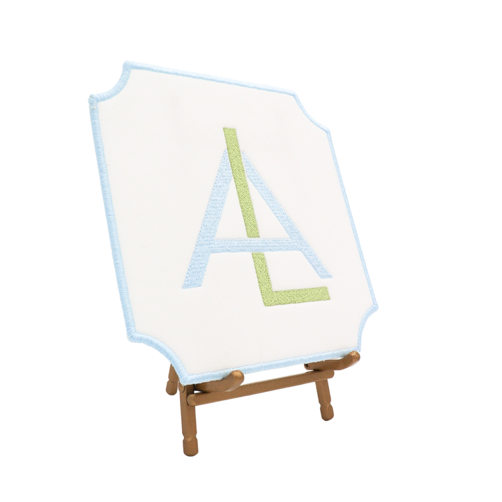 Wedding Monogram Display Plaque