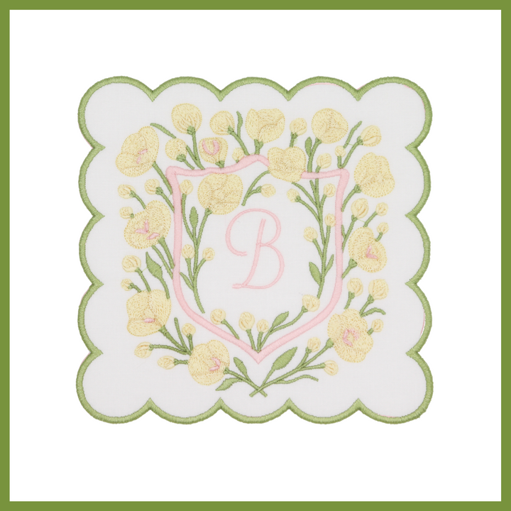 Floral Bunches Display Plaque