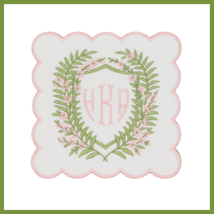 Floral Vine Display Plaque
