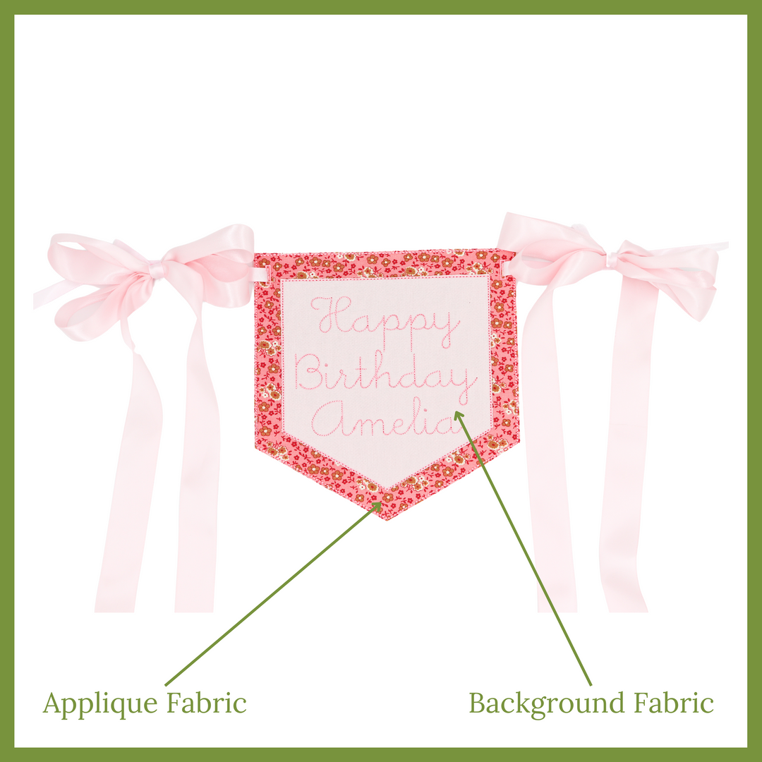 Personalized Pendant Banner