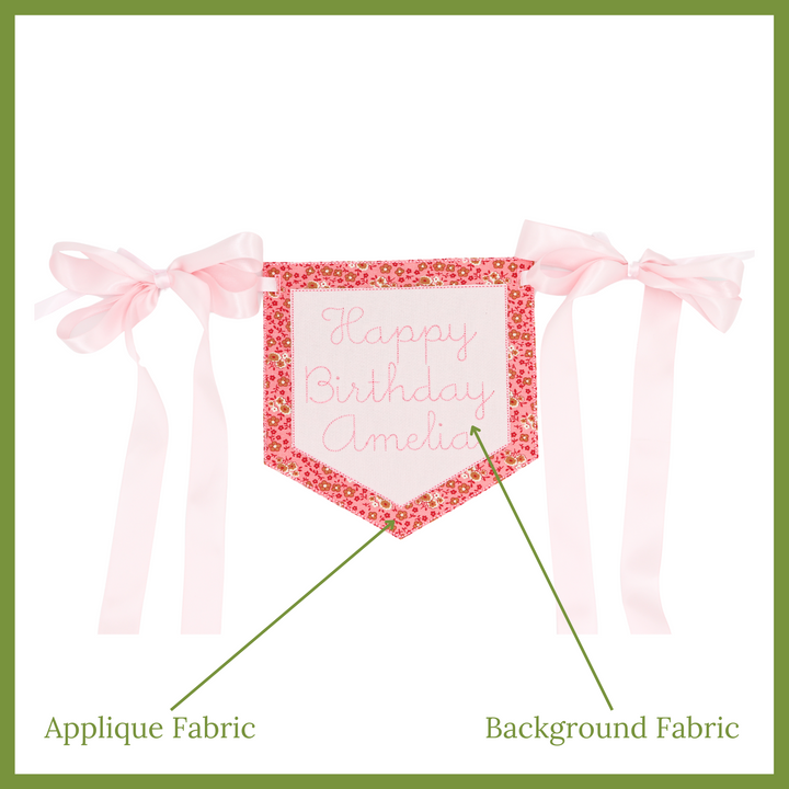 Personalized Pendant Banner