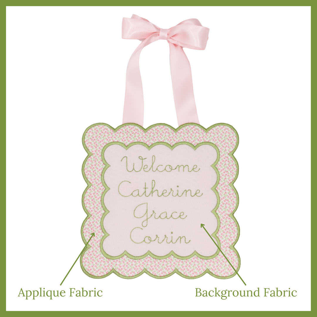 Deluxe Welcome Sign