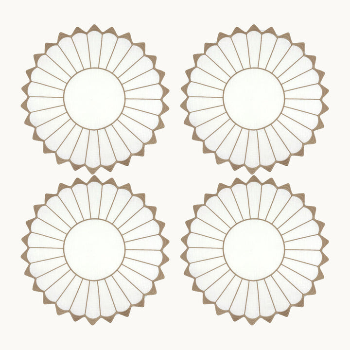 Charlotte linen placemat (set of 4)