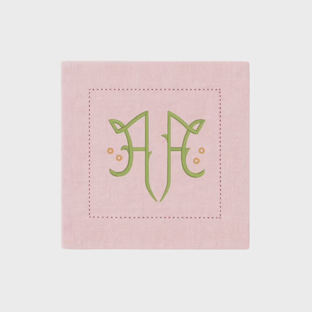 Ellington Cocktail Napkin - Set of 4