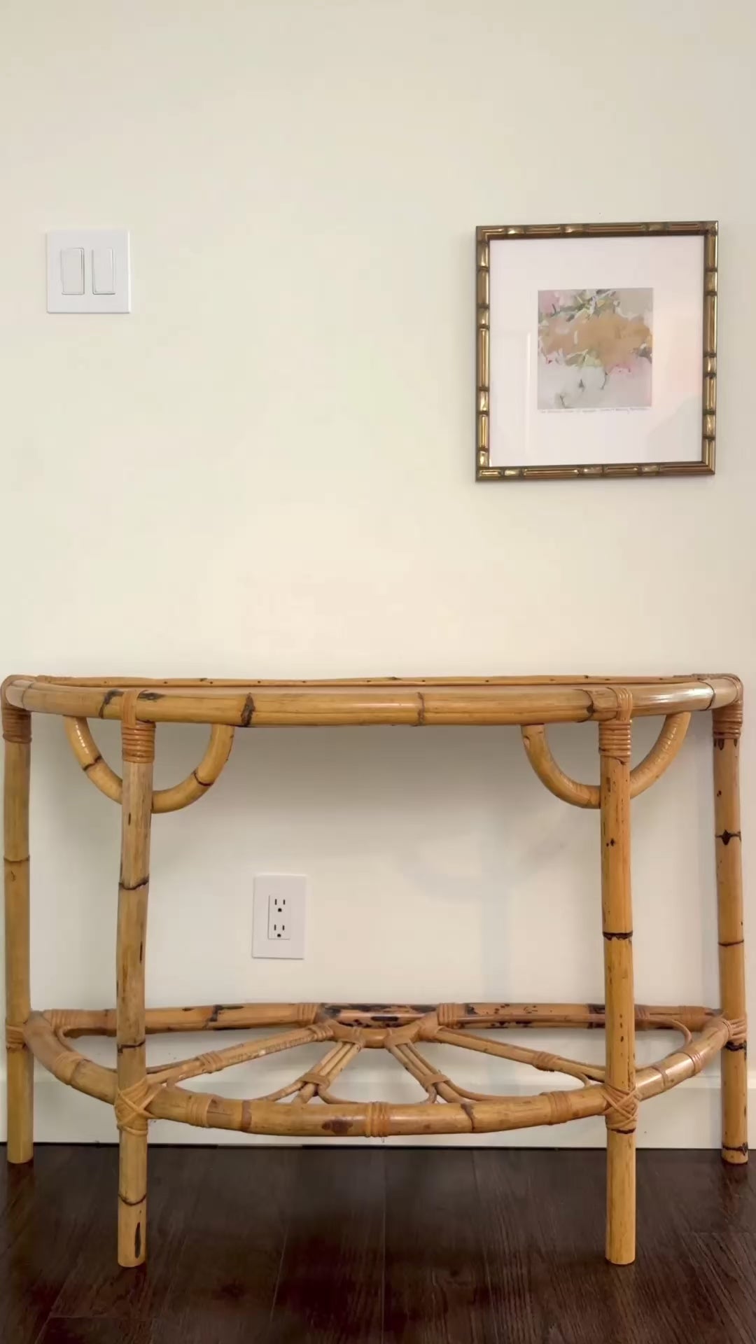 Hydrangea Frame Display Plaque