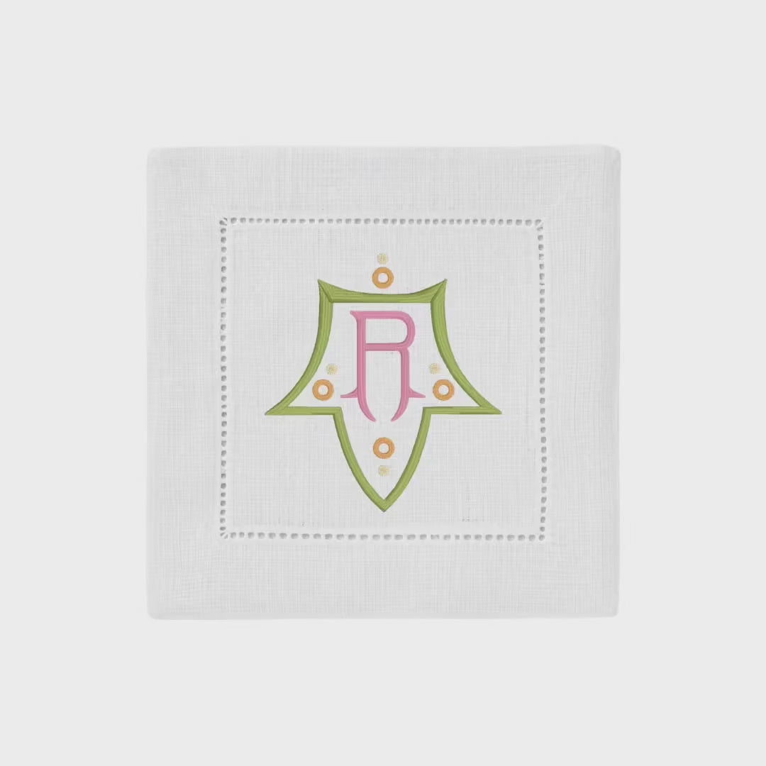 Etta Mae Cocktail Napkin - Set of 4