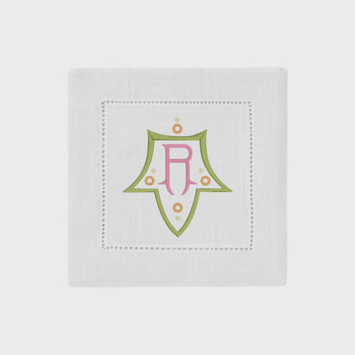 Etta Mae Cocktail Napkin - Set of 4