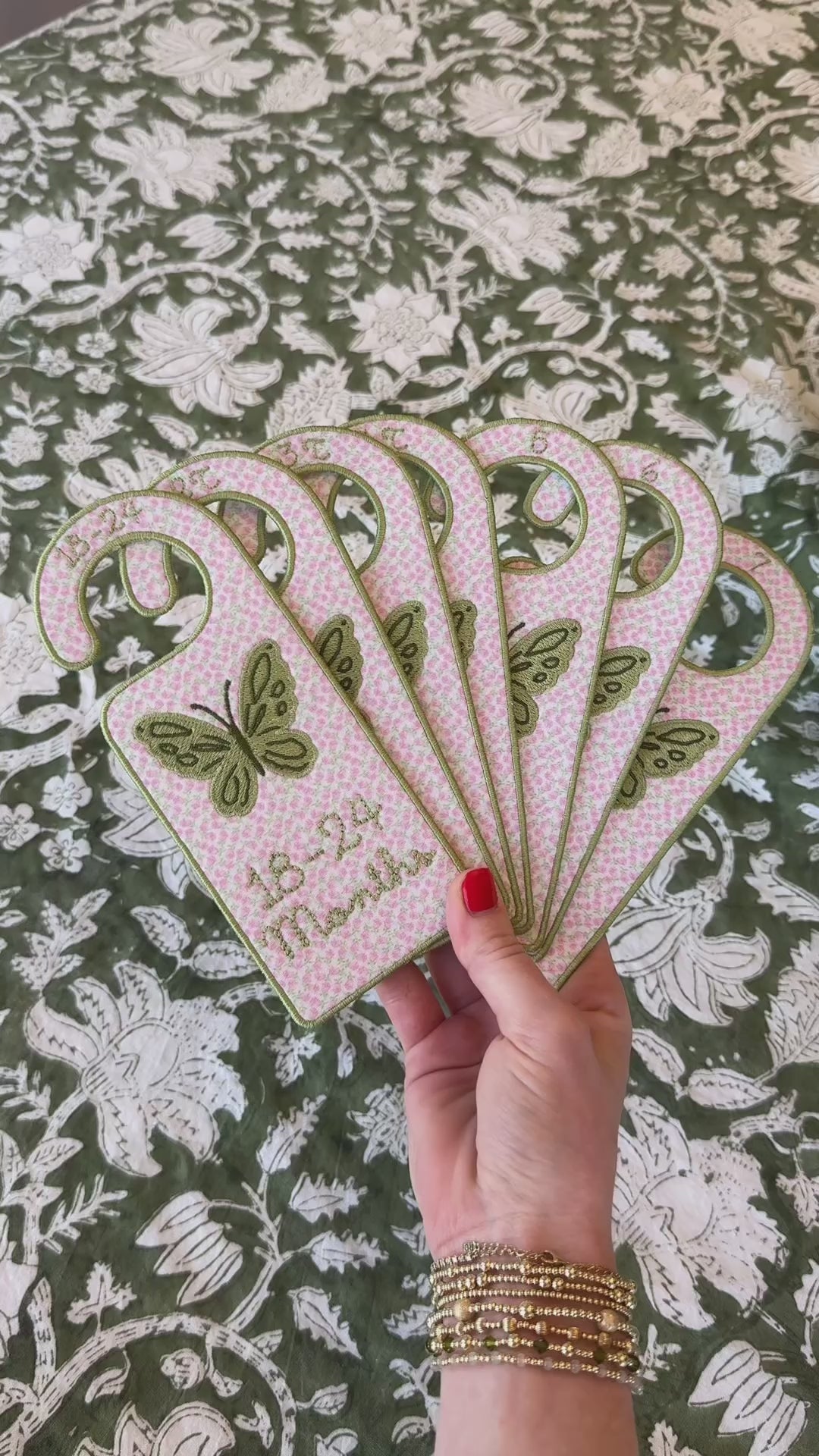 Butterfly Monthly Closet Dividers
