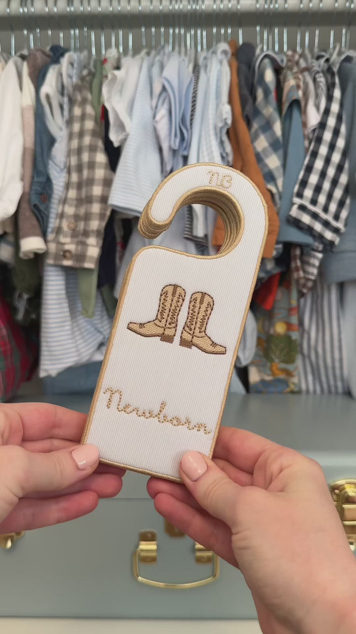 Cowboy Boot Monthly Closet Dividers