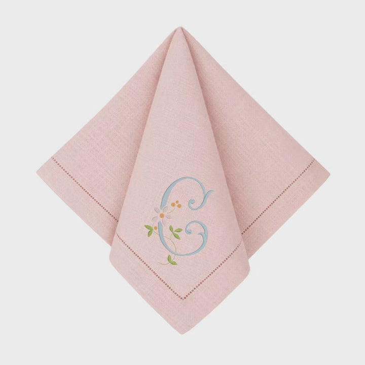Mary Frances Dinner Napkin - Set of 4